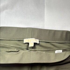 Chic Olive Green Leggings Michael kors